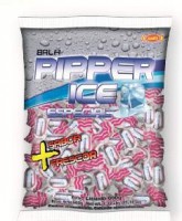 Bala Pipper Ice Morango 30x600g
